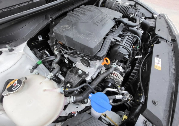 Hyundai i20 cena 67500 przebieg: 511, rok produkcji 2023 z Ełk małe 379